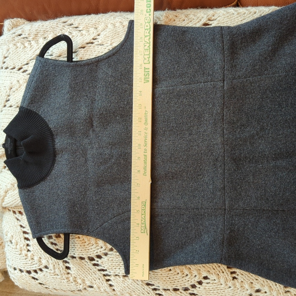 Brooks Brothers merino wool sheath dress L - Picture 6 of 8